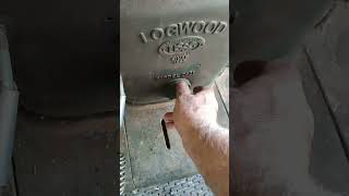 logwood wood stove restoration part l [upl. by Walsh]