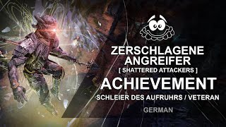 ESO Zerschlagene Angreifer  Shattered Attackers ACHIEVEMENT Guide GER [upl. by Rose766]