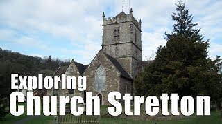 Walks in Shropshire Exploring Church Stretton [upl. by Anna-Maria]