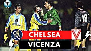 Chelsea vs Vicenza 31 All Goals amp Highlights  1998 UEFA Cup Winners Cup [upl. by Yalonda287]