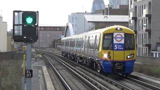 First 5 Car London Overground Train in Passenger Service [upl. by Mortensen1]