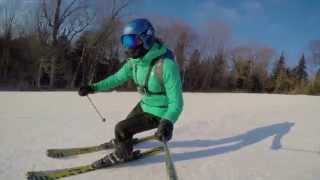 SKIING AT MONT TREMBLANT [upl. by Schindler]