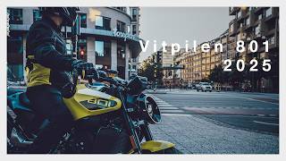 Vitpilen 801 – Disrupt the ordinary  Husqvarna Mobility [upl. by Ladnar]