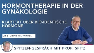 Hormontherapie in der Gynäkologie Klartext über BioIdentische Hormone mit Gyn Dr Krehwinkel [upl. by Aracot]