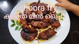 kerala style fish fry  choora fry  kudutha fry [upl. by Joyan]