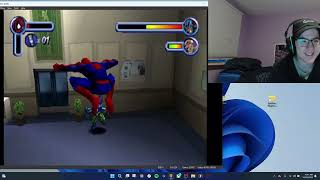 PS1 SPIDERMAN PART 2 [upl. by Hcirteid]