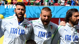 Italy An Anthem for the Ages  FIFA World Cup [upl. by Niarb]