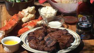 How to use Grill Mates ® on Tenderloin Steaks and King Crab  Recipe [upl. by Ahsil]