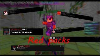 【MCPE 116】Red pack folder release 2 [upl. by Enelhtac511]