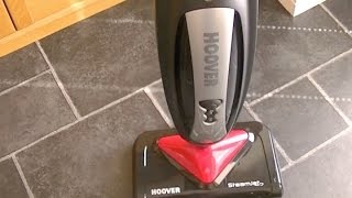 Hoover Steamjet Steam Mop Home Demonstration [upl. by Tandie]