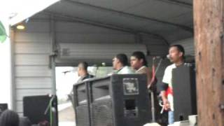 Chris Ardoin and Nustep performing at Mamou Mardi Gras [upl. by Accever]