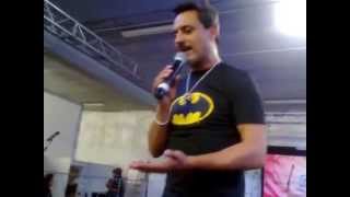 Giorgio Vanni canta Naruto al Cavacon 2014 [upl. by Bohi]