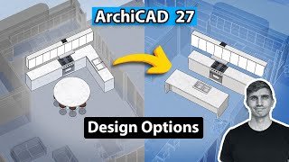 ArchiCAD 27 Design Options  FULL Walkthrough [upl. by Hanonew117]