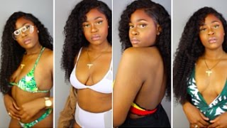 SLIM THICK BIKINISWIMWEAR TRY ON HAUL FT ZAFUL amp TEDDY BLAKE [upl. by Ferriter]