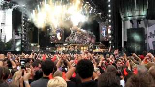 ACDC Live Intro  RockNRoll Train Stuttgart 2010 [upl. by Alliuqa]