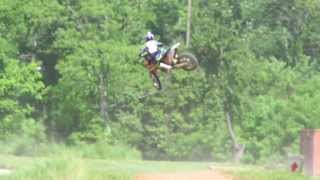 CRAZY 120ft motocross jump [upl. by Aryajay]