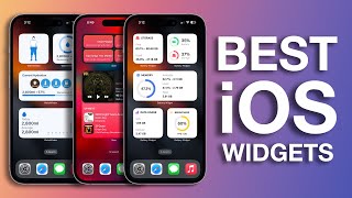 The BEST iOS Widgets you MUST try [upl. by Ardaed]