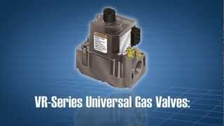 Honeywell VR Series Universal Gas Valves [upl. by Eloken]