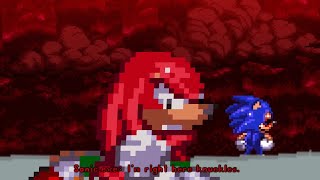 Sonicexe retribution  Boss Fight PART 1 [upl. by Halona]