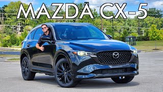 Whats NEW  The 2024 Mazda CX5 has FIXED the Tech and More for 2024 [upl. by Devad508]