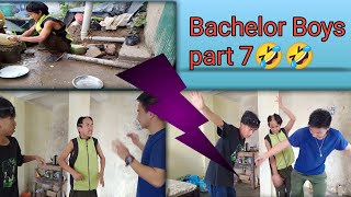 Bachelor Boys Part 7🤣🤣 New ComedyRising Boys Entertainment 🤣😜 [upl. by Ettesil]