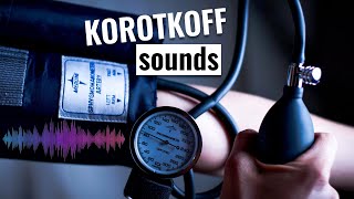 KOROTKOFF SOUNDS  HOW TO TAKE A MANUAL BLOOD PRESSURE  How to check BP  Christina NP [upl. by Airotkiv]