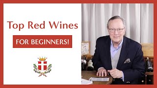 Top 4 Red Wines for Beginners [upl. by Ragen]