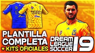 Tigres UANL 20182019 Dream League Soccer [upl. by Sigrid704]