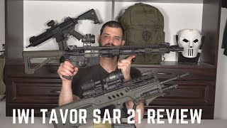 IWI Tavor SAR 21 review [upl. by Sredna389]