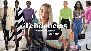 ✨TENDENCIAS otoñoinvierno 20232024✨ [upl. by Irallih]