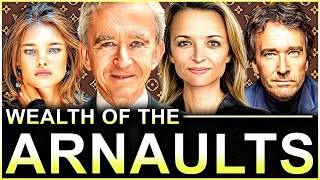 The Arnault Family When 500 Billion Splits Your Children [upl. by Ammadas]