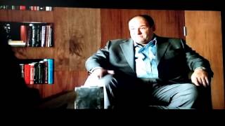 Dr Melfi amp Tony Soprano Live Free or Die [upl. by Huey]