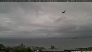 8 October 2024  Kinghorn WeatherCam Timelapse [upl. by Ellednek]