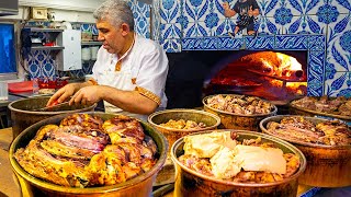 LEVEL 9999 STREET FOOD IN ISTANBUL TURKEY NEXT LEVEL LAMB MEAT  STREET FOOD IN ISTANBUL TURKEY [upl. by Leifer]