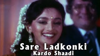 Sare Ladkonki Kardo Shaadi  Movie Deewana Mujh Sa Nahin  Dance Song [upl. by Adekam963]