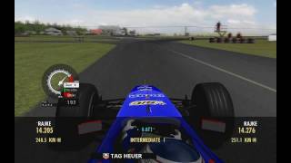 rFactor  F1 1999  Prost Gauloises Blondes  MainzFinthen [upl. by Esirec902]