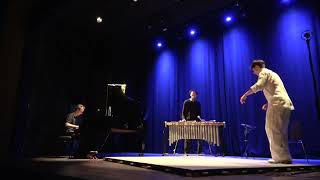 quotBaignadequot trio improviste tap dance piano vibraphone  short version [upl. by Saberio]