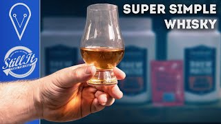 How To Make The Easiest All Grain Whisky EVER  LME [upl. by Nyladam885]