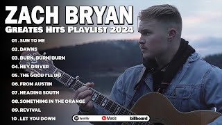 Zach Bryan Greatest Hits 2024  TOP 10 Songs of the Weeks 2024  Best Playlist Full Album [upl. by Yevette208]