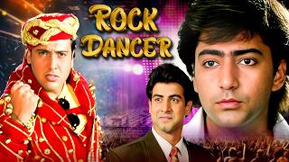 गोविंदा  Rock Dancer Full Movie 4K  Govinda Ritu Shivpuri  90s Hit Bollywood Movie [upl. by Llekim]