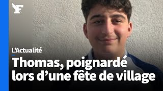 «Une violence brutale et gratuite »  un adolescent tué lors d’une fête de village dans la Drôme [upl. by Neyud]