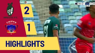 Amazulu Fc vs Chippa United  Dstv premiership league  Highlights [upl. by Lebanna211]