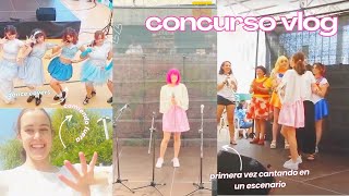 vlog concurso de karaoke y dance cover mundootaku ¿GANAMOS ★ esther ☆ [upl. by Acsicnarf]