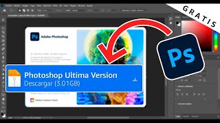 Cómo descargar Adobe Photoshop CS6 GRATIS  Tutorial Primeros Pasos [upl. by Nauqit]