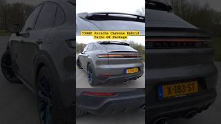 2024 Porsche Cayenne Hybrid Turbo GT V8 Sound 🔊🔥 [upl. by Nancee638]