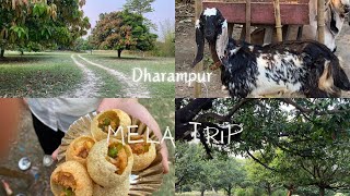 Exploring my village in DharamnpurSAPTARIKhotardevi mandir visit and exploring Dharampur Mela [upl. by Ahsad]