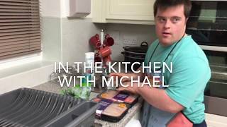 Cooking with Michael  Supported Living [upl. by Ieppet]