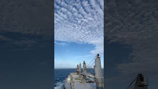 কারুকার্যময় মেঘেদের রাজ্য দেখতে কেমন World of artistic cloudsAmazing sea world ship shortvideo [upl. by Penland]