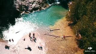 Rivière au émeraude en Gaspésie 2017 en Drone par Denis Gauthier [upl. by Cowles838]