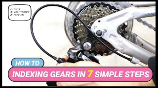 Indexing Gears In 7 Simple Steps [upl. by Meagher258]